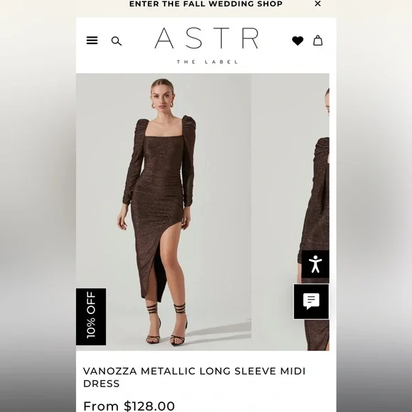 knee length dresses for ladies Helsi "Tatiana" Long Sleeve Sequin Midi Dress DR6275